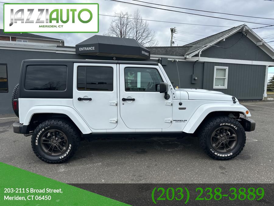 2016 Jeep Wrangler Unlimited 4WD 4dr 75th Anniversary, available for sale in Meriden, Connecticut | Jazzi Auto Sales LLC. Meriden, Connecticut