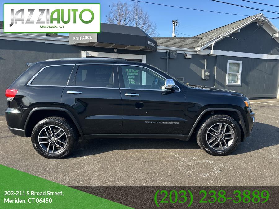 2018 Jeep Grand Cherokee Limited 4x4, available for sale in Meriden, Connecticut | Jazzi Auto Sales LLC. Meriden, Connecticut