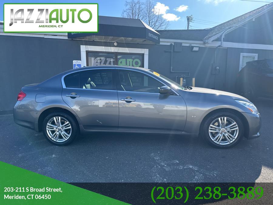 2015 INFINITI Q40 4dr Sdn AWD, available for sale in Meriden, Connecticut | Jazzi Auto Sales LLC. Meriden, Connecticut