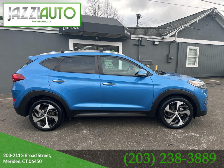 2016 Hyundai Tucson AWD LIMITED, available for sale in Meriden, Connecticut | Jazzi Auto Sales LLC. Meriden, Connecticut
