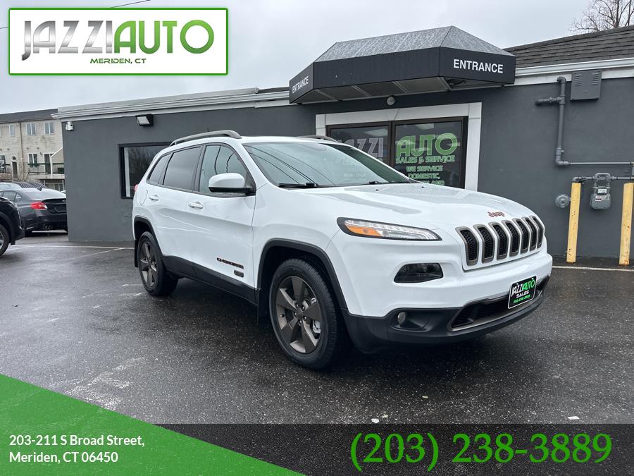 2017 Jeep Cherokee 75th Anniversary Edition 4x4 *Ltd Avail*, available for sale in Meriden, Connecticut | Jazzi Auto Sales LLC. Meriden, Connecticut