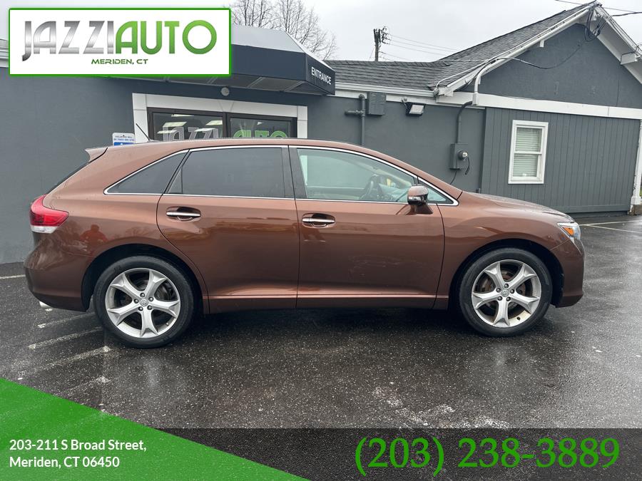 2013 Toyota Venza 4dr Wgn V6 AWD Limited (Natl), available for sale in Meriden, Connecticut | Jazzi Auto Sales LLC. Meriden, Connecticut