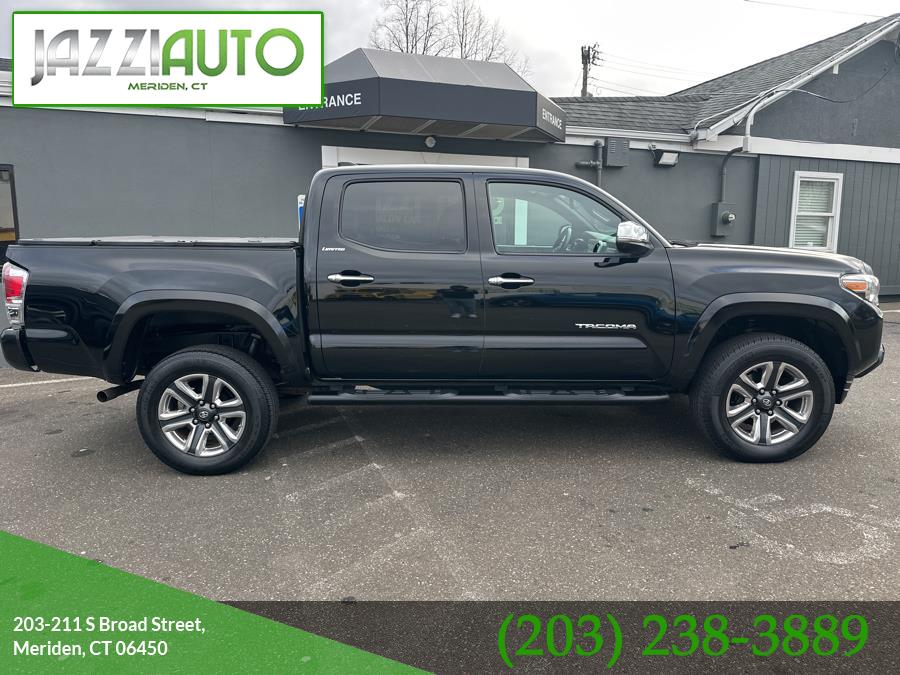 2016 Toyota Tacoma 4WD Double Cab V6 AT Limited (Natl), available for sale in Meriden, Connecticut | Jazzi Auto Sales LLC. Meriden, Connecticut