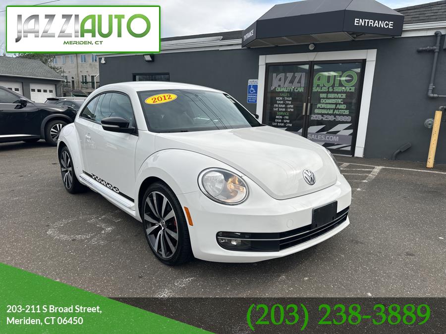 2012 Volkswagen Beetle 2dr Cpe DSG 2.0T Turbo PZEV, available for sale in Meriden, Connecticut | Jazzi Auto Sales LLC. Meriden, Connecticut