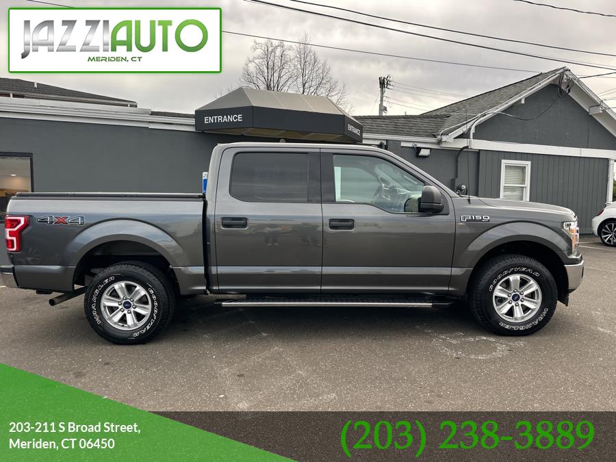 2018 Ford F-150 XLT 4WD SuperCrew 5.5'' Box, available for sale in Meriden, Connecticut | Jazzi Auto Sales LLC. Meriden, Connecticut