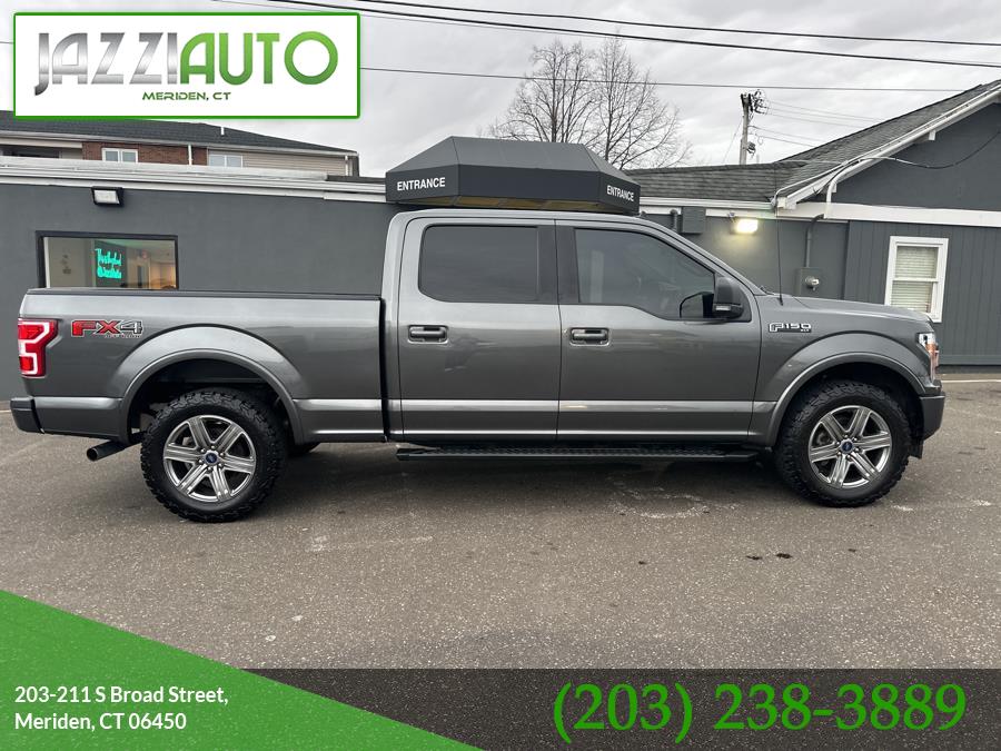 2019 Ford F-150 XLT 4WD SuperCrew 6.5'' Box, available for sale in Meriden, Connecticut | Jazzi Auto Sales LLC. Meriden, Connecticut