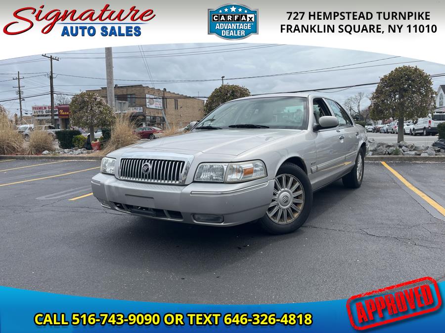 Used 2010 Mercury Grand Marquis in Franklin Square, New York | Signature Auto Sales. Franklin Square, New York