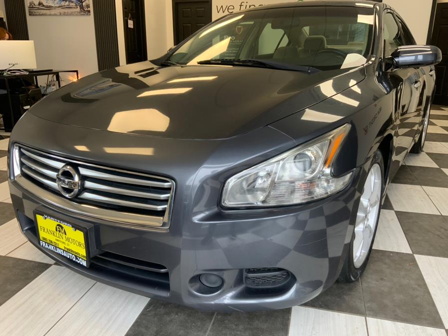 2013 Nissan Maxima 4dr Sdn 3.5 SV, available for sale in Hartford, Connecticut | Franklin Motors Auto Sales LLC. Hartford, Connecticut