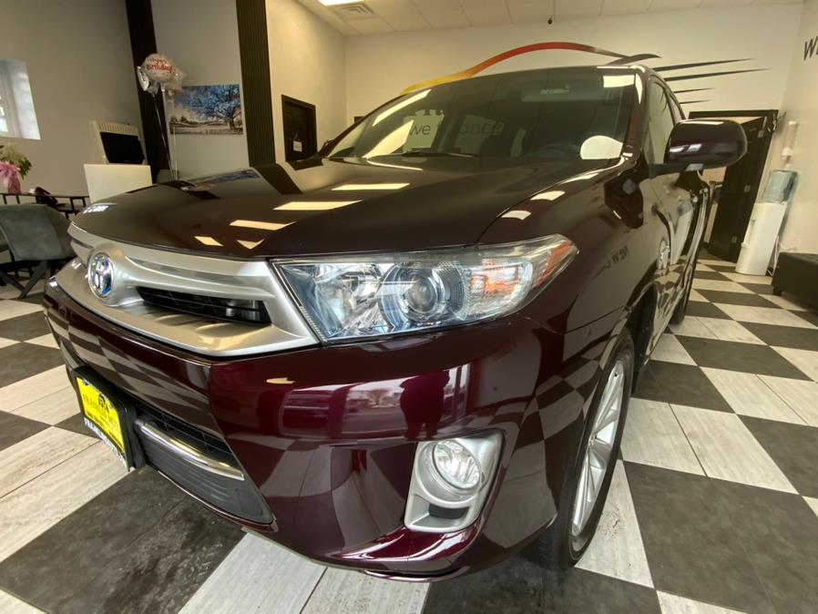 2013 Toyota Highlander Hybrid 4WD 4dr Limited (Natl), available for sale in Hartford, Connecticut | Franklin Motors Auto Sales LLC. Hartford, Connecticut