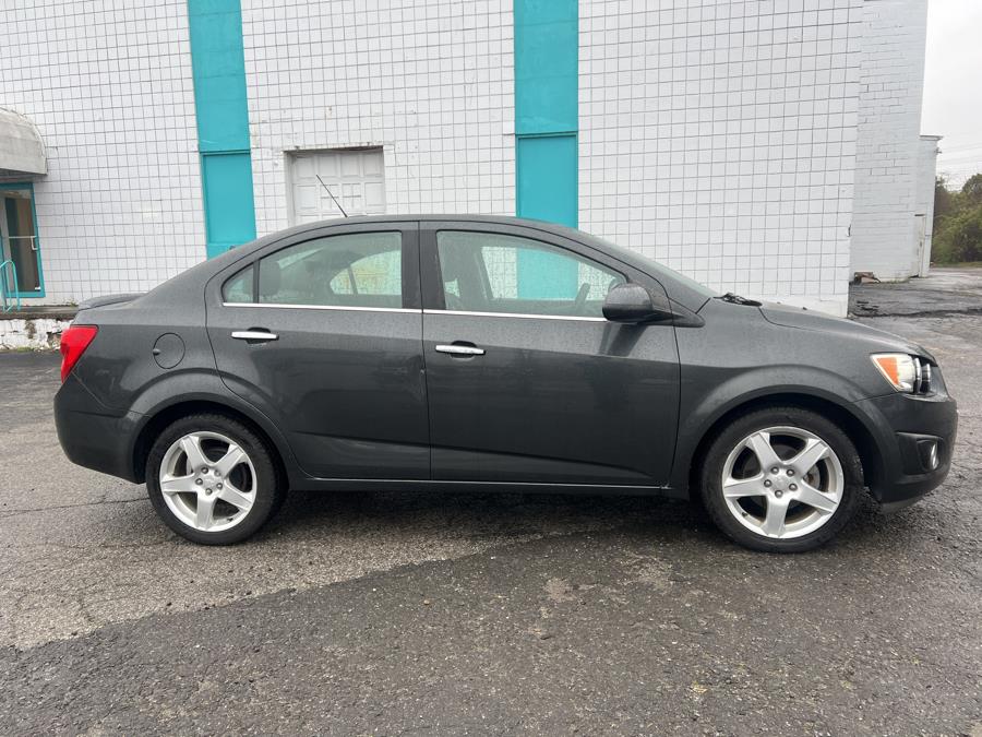 2015 Chevrolet Sonic 4dr Sdn Auto LTZ, available for sale in Milford, Connecticut | Dealertown Auto Wholesalers. Milford, Connecticut