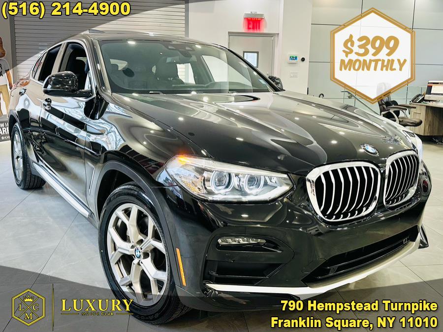 Used 2021 BMW X4 in Franklin Square, New York | Luxury Motor Club. Franklin Square, New York