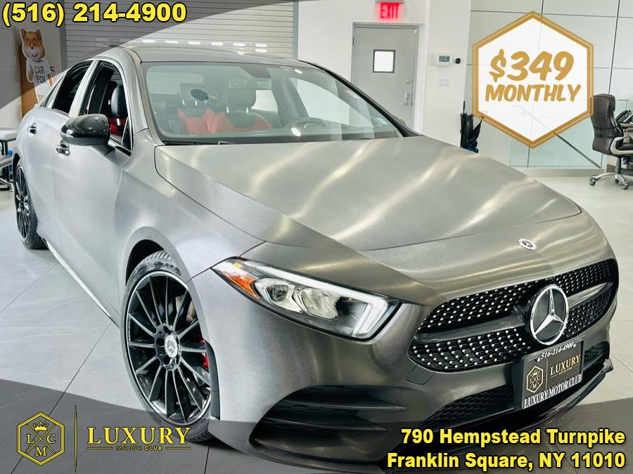 Used 2021 Mercedes-Benz A-Class in Franklin Sq, New York | Long Island Auto Center. Franklin Sq, New York