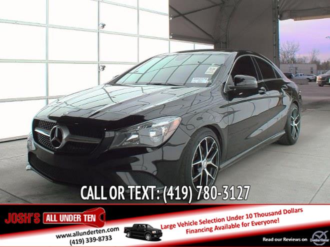 2014 Mercedes-benz Cla CLA 250, available for sale in Elida, Ohio | Josh's All Under Ten LLC. Elida, Ohio