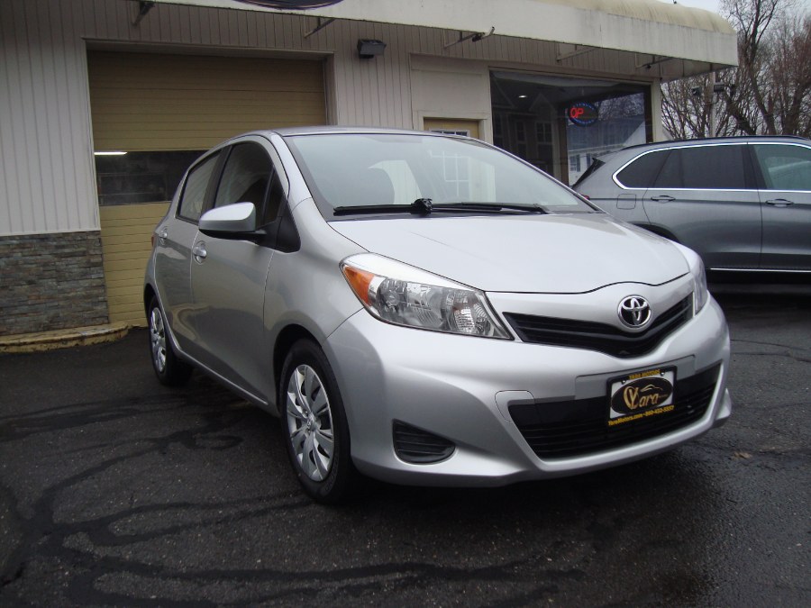 2014 Toyota Yaris 5dr Liftback Auto L (TMMF Plant) (Natl), available for sale in Manchester, Connecticut | Yara Motors. Manchester, Connecticut