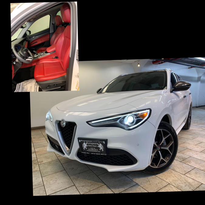 2021 Alfa Romeo Stelvio Ti AWD, available for sale in Lodi, New Jersey | European Auto Expo. Lodi, New Jersey
