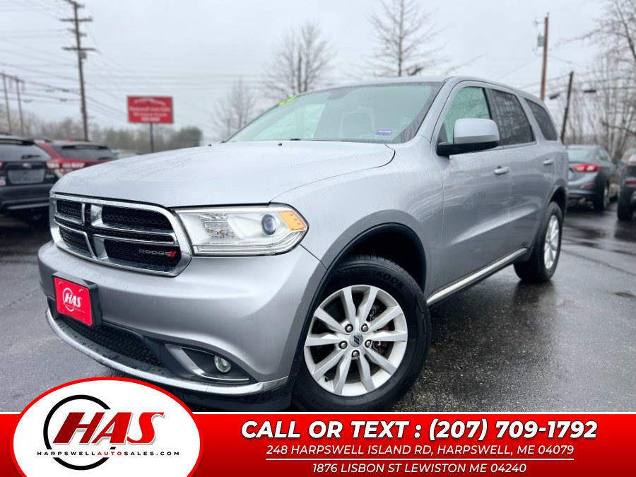 2019 Dodge Durango SXT Plus AWD, available for sale in Harpswell, Maine | Harpswell Auto Sales Inc. Harpswell, Maine