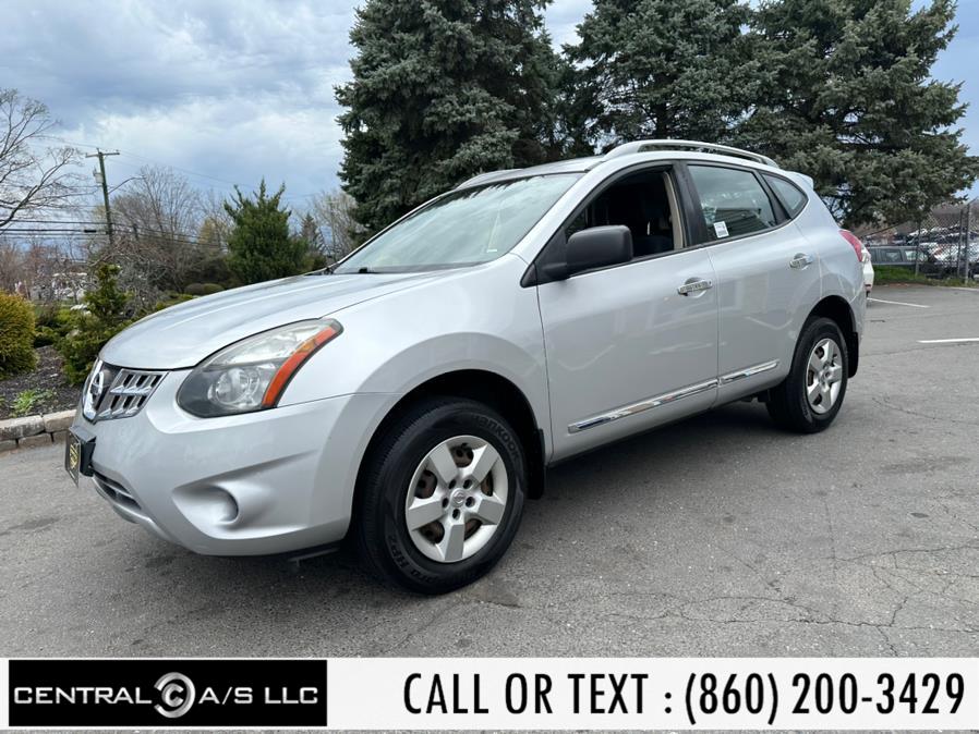 Used 2015 Nissan Rogue Select in East Windsor, Connecticut | Central A/S LLC. East Windsor, Connecticut