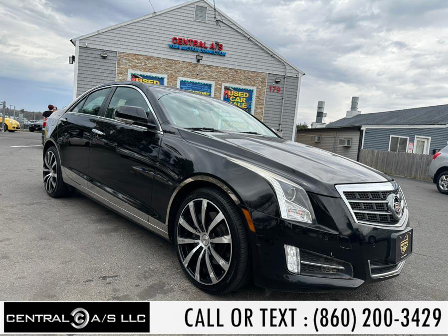 2014 Cadillac ATS 4dr Sdn 3.6L Premium AWD, available for sale in East Windsor, Connecticut | Central A/S LLC. East Windsor, Connecticut