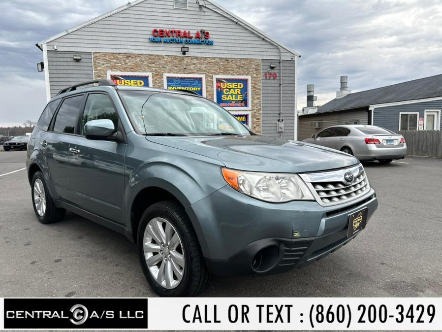 2012 Subaru Forester 4dr Man 2.5X Premium, available for sale in East Windsor, Connecticut | Central A/S LLC. East Windsor, Connecticut