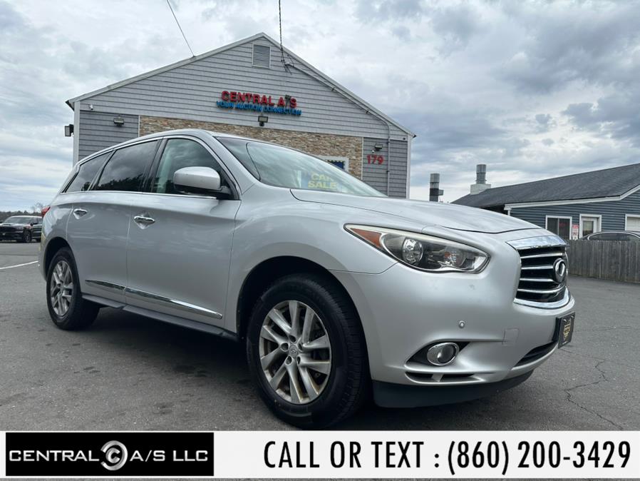 Used 2013 Infiniti JX35 in East Windsor, Connecticut | Central A/S LLC. East Windsor, Connecticut