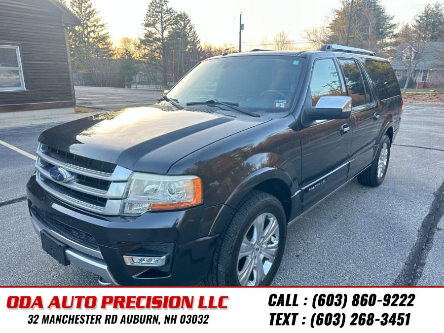 Used 2015 Ford Expedition EL in Auburn, New Hampshire | ODA Auto Precision LLC. Auburn, New Hampshire