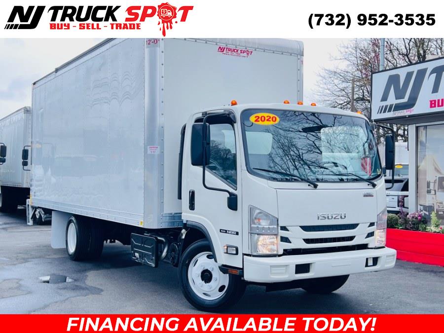 2020 ISUZU NRR 20 FEET DRY BOX + LIFT GATE + 19500 GVW + NO CDL, available for sale in South Amboy, New Jersey | NJ Truck Spot. South Amboy, New Jersey