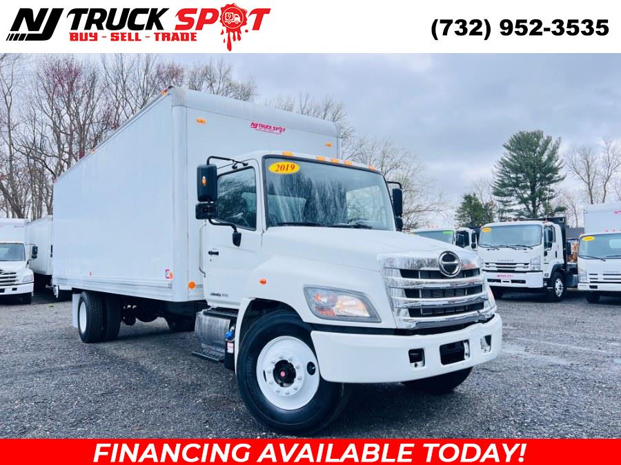 2019 hino 268A 26 FEET DRY BOX + LOW MILES + NO CDL, available for sale in South Amboy, New Jersey | NJ Truck Spot. South Amboy, New Jersey