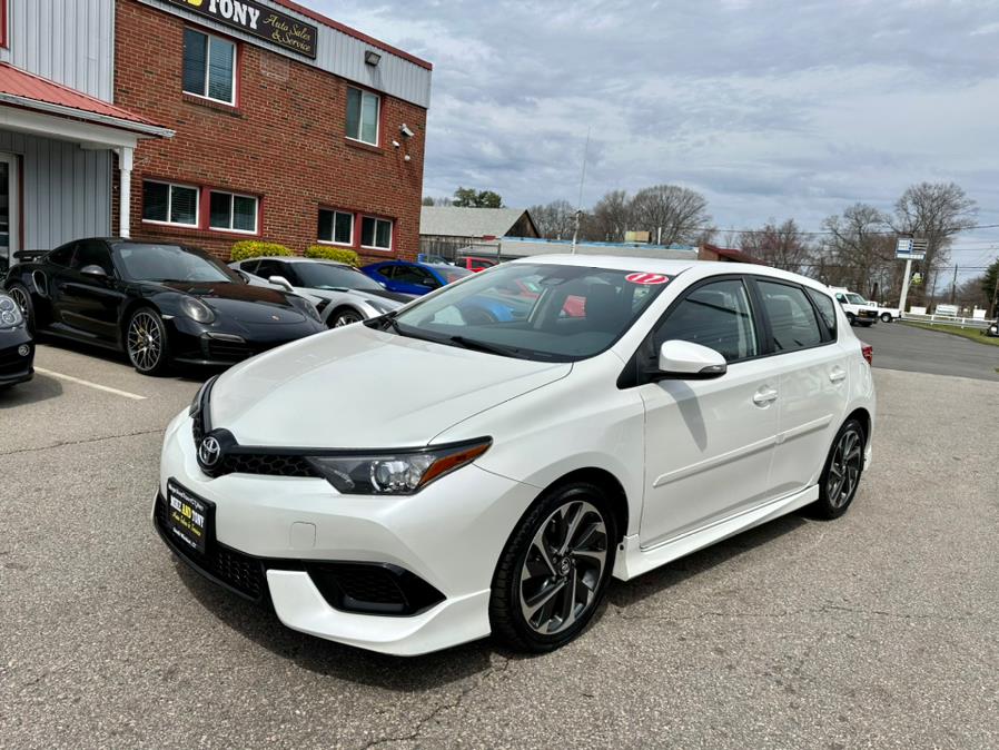 2017 Toyota Corolla iM CVT (Natl), available for sale in South Windsor, Connecticut | Mike And Tony Auto Sales, Inc. South Windsor, Connecticut