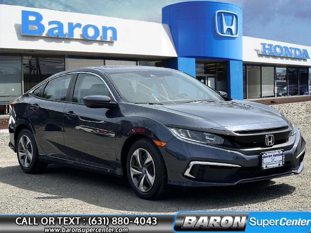 2021 Honda Civic Sedan LX, available for sale in Patchogue, New York | Baron Supercenter. Patchogue, New York