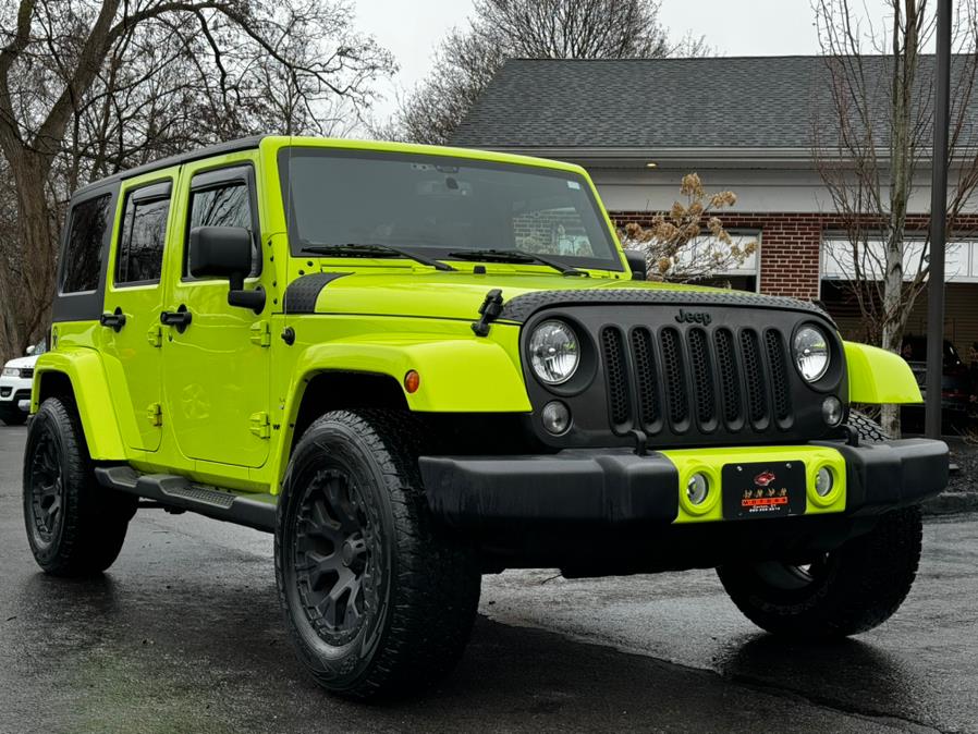 Used 2016 Jeep Wrangler Unlimited in Canton, Connecticut | Lava Motors. Canton, Connecticut