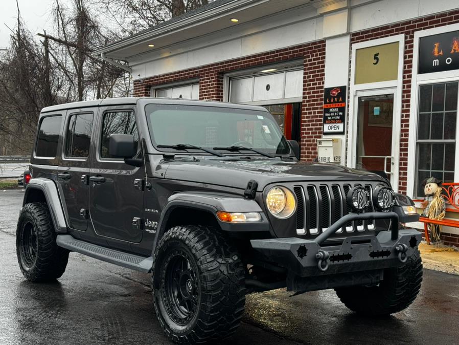 Used 2018 Jeep Wrangler Unlimited in Canton, Connecticut | Lava Motors. Canton, Connecticut