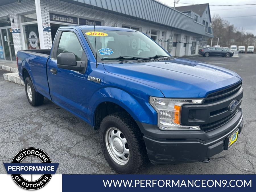 2018 Ford F-150 XL 4WD Reg Cab 6.5'' Box, available for sale in Wappingers Falls, New York | Performance Motor Cars. Wappingers Falls, New York