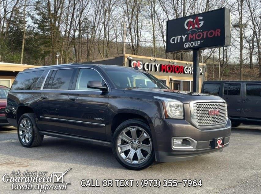 2015 GMC Yukon XL 4WD 4dr Denali, available for sale in Haskell, New Jersey | City Motor Group Inc.. Haskell, New Jersey