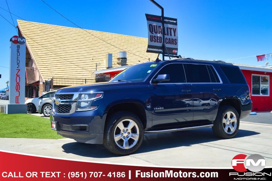 2017 Chevrolet Tahoe 2WD 4dr LS, available for sale in Moreno Valley, California | Fusion Motors Inc. Moreno Valley, California