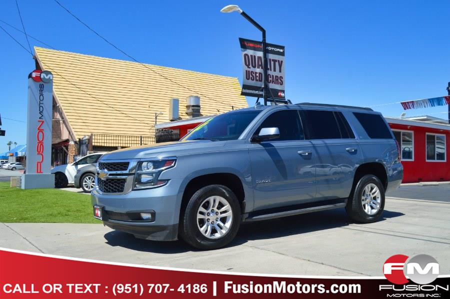 2016 Chevrolet Tahoe 2WD 4dr LT, available for sale in Moreno Valley, California | Fusion Motors Inc. Moreno Valley, California