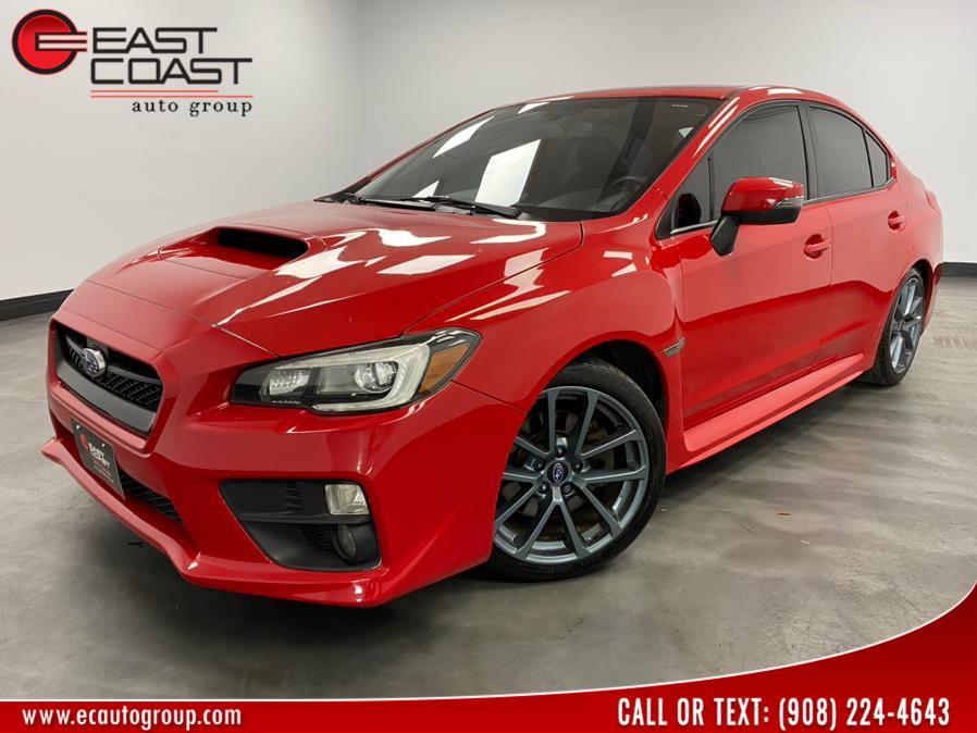 2016 Subaru WRX 4dr Sdn CVT Limited, available for sale in Linden, New Jersey | East Coast Auto Group. Linden, New Jersey