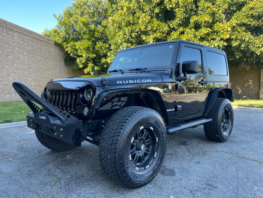 2014 Jeep Wrangler 4WD 2dr Rubicon, available for sale in Garden Grove, California | OC Cars and Credit. Garden Grove, California