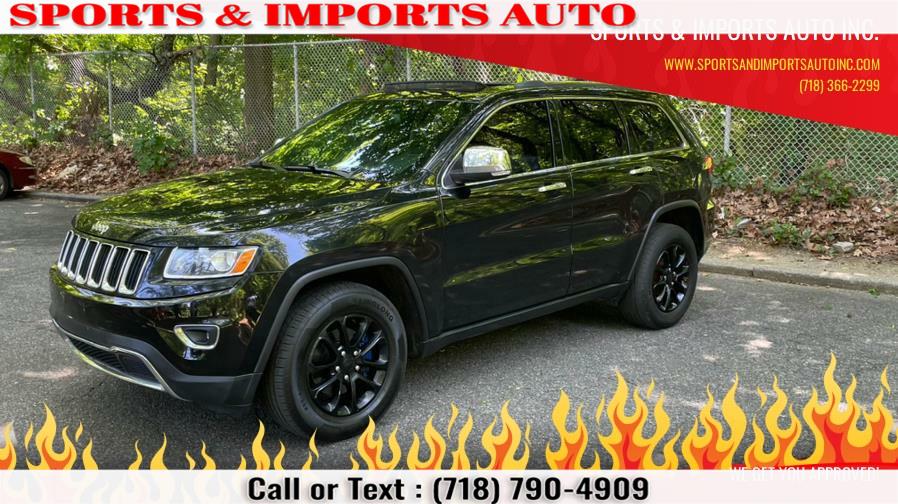 2014 Jeep Grand Cherokee 4WD 4dr Limited, available for sale in Brooklyn, New York | Sports & Imports Auto Inc. Brooklyn, New York