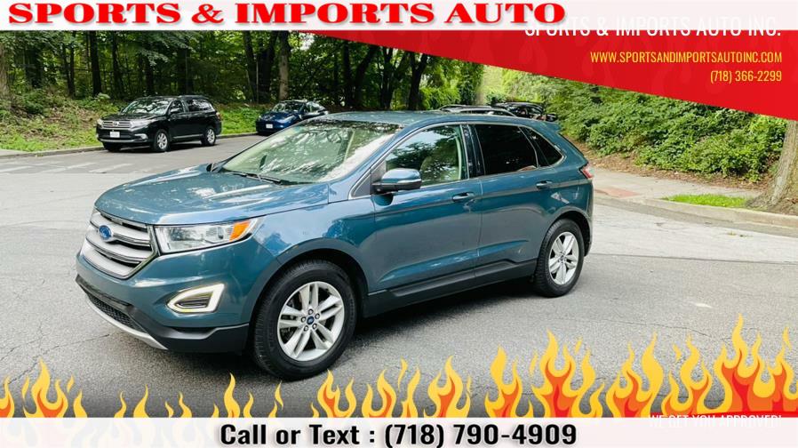 2016 Ford Edge 4dr SEL AWD, available for sale in Brooklyn, New York | Sports & Imports Auto Inc. Brooklyn, New York