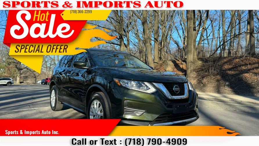 2018 Nissan Rogue AWD SV, available for sale in Brooklyn, New York | Sports & Imports Auto Inc. Brooklyn, New York