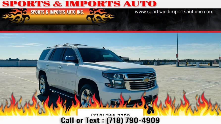 2015 Chevrolet Tahoe 4WD 4dr LTZ, available for sale in Brooklyn, New York | Sports & Imports Auto Inc. Brooklyn, New York