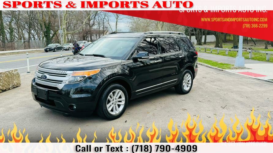 2014 Ford Explorer FWD 4dr XLT, available for sale in Brooklyn, New York | Sports & Imports Auto Inc. Brooklyn, New York