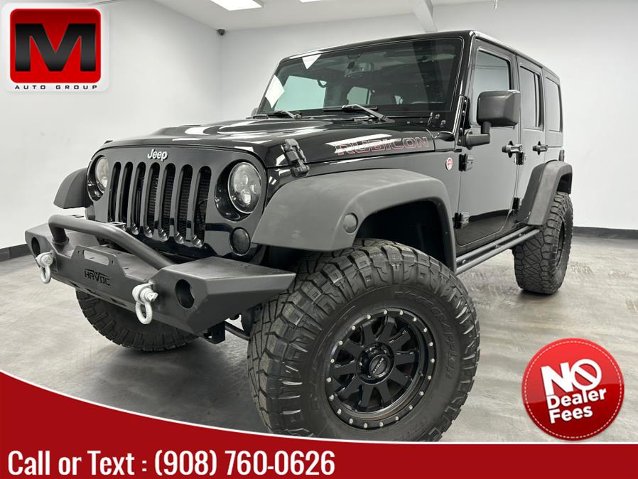 Used Jeep Wrangler Unlimited 4WD 4dr Rubicon Hard Rock 2015 | M Auto Group. Elizabeth, New Jersey
