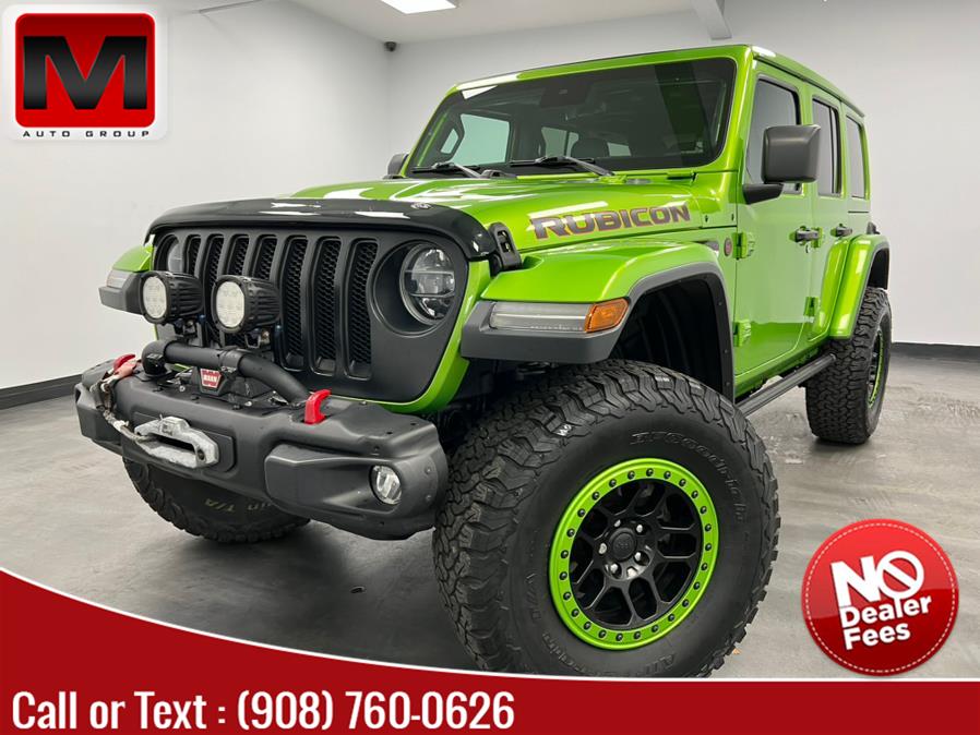 2019 Jeep Wrangler Unlimited Rubicon 4x4, available for sale in Elizabeth, New Jersey | M Auto Group. Elizabeth, New Jersey