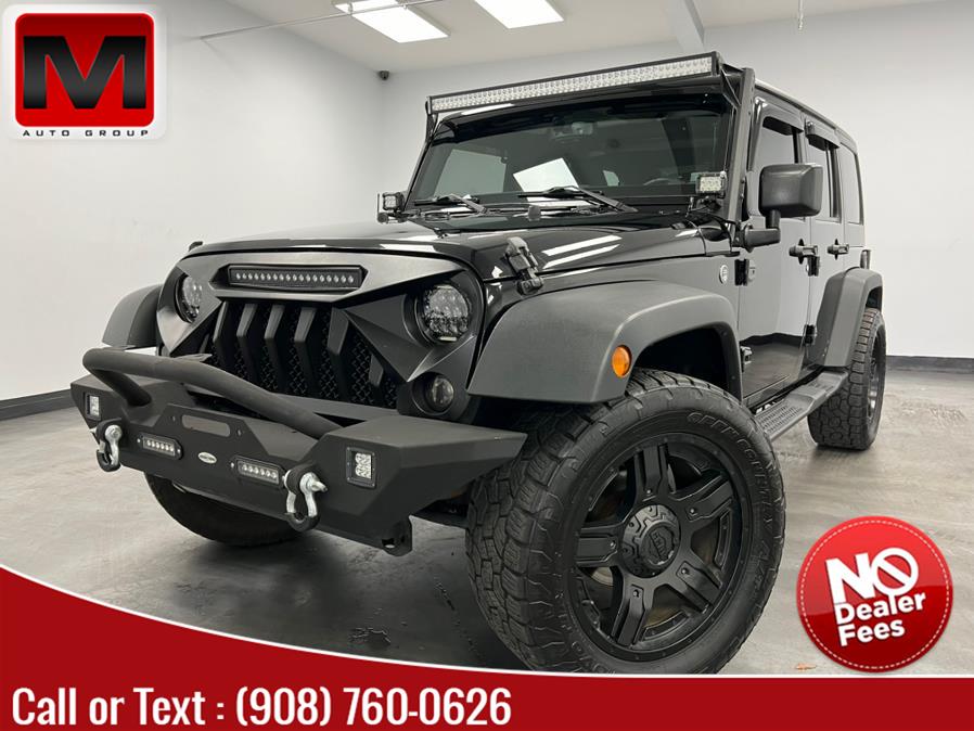 Used Jeep Wrangler Unlimited 4WD 4dr Freedom Edition *Ltd Avail* 2015 | M Auto Group. Elizabeth, New Jersey