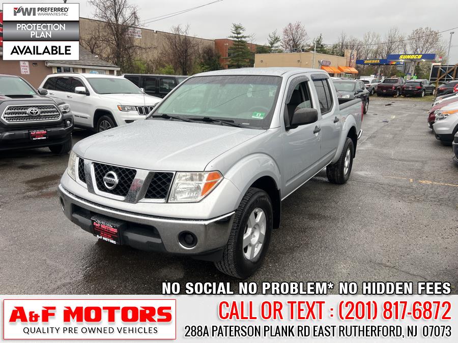 2007 Nissan Frontier 4WD Crew Cab SWB Auto LE, available for sale in East Rutherford, New Jersey | A&F Motors LLC. East Rutherford, New Jersey