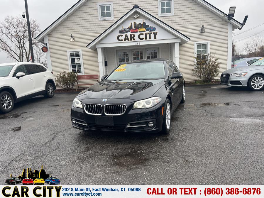 Used 2015 BMW 5 Series in East Windsor, Connecticut | Car City LLC. East Windsor, Connecticut
