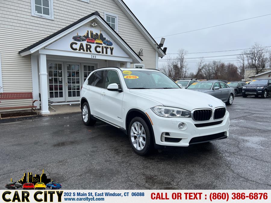 2016 BMW X5 AWD 4dr xDrive35i, available for sale in East Windsor, Connecticut | Car City LLC. East Windsor, Connecticut