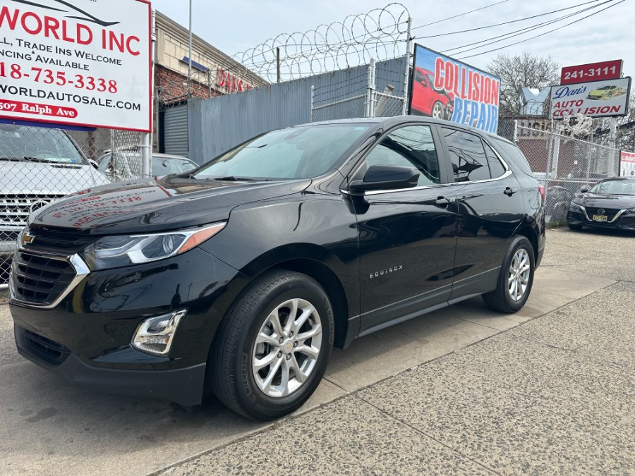 2021 Chevrolet Equinox FWD 4dr LT w/1LT, available for sale in Brooklyn, New York | Wide World Inc. Brooklyn, New York