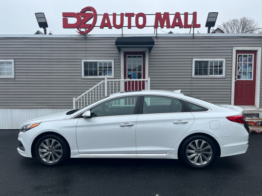 2017 Hyundai Sonata Sport 2.4L PZEV, available for sale in Paterson, New Jersey | DZ Automall. Paterson, New Jersey